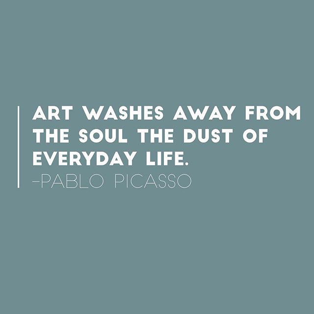 Arty quotes of the week. Random quotes from the creative universe.