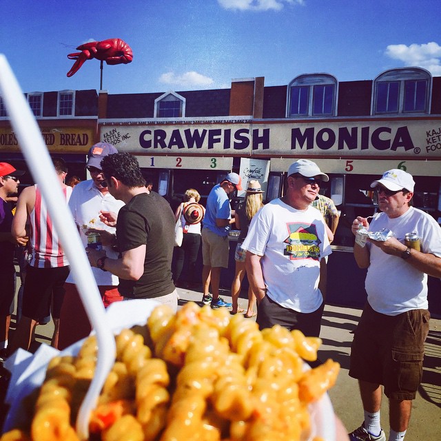 Crawfish Monica day complete. At least for next 5 minutes