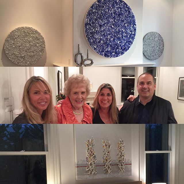 Great fun at tonight's pop up art show in San Francisco. Thanks again to @curatedstate for arranging and hosting the event. Beautiful home marketed by @vanguardproperties Love the concept of art pop up shows placed in beautiful homes for sale.