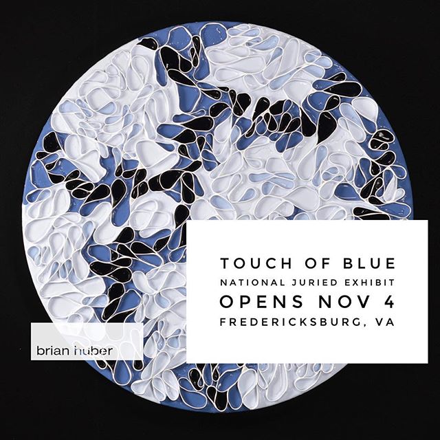 Honored to have 2 pieces accepted for the Touch of Blue National Juried Exhibit in Fredericksburg, VA 22401 Opening reception in a beautiful historic building will be November 4, 6:00pm. Show Dates: October 29 to November 25 2016 Fredericksburg Center for the Creative Arts, 813 Sophia Street, Fredericksburg, VA 22401. FCCA is housed in the historic Silversmith House (circa 1785) located along the Rappahannock River in downtown Fredericksburg, Virginia