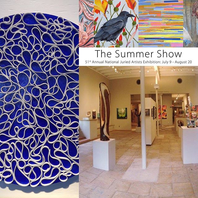 If you are in the Covington LA area one of my Circle Back pieces is being shown starting this evening. Honored to be selected as one of the artists at the Summer Show at the St. Tammany Art Association 51st National Juried Artists Exhibition. Opening @StTammanyArt Reception July 9 6:00 p.m. to 9:00 p.m. Show runs from July 9 – August 20. @StTammanyArt Special thanks to juror Mark Biletnikoff @markbiletnikoff for choosing my piece Pontchartrain. Nice to be shown in my home state of Louisiana.