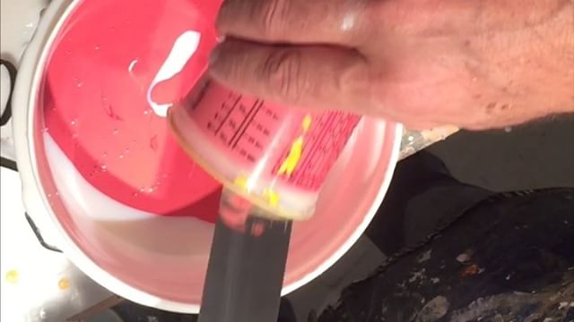 In the studio: quick video of mixing gallons and gallons of 50's palette colors. Gallons of gels, polymer mediums and liquid acrylics go into this science project. Stay tuned for next steps.