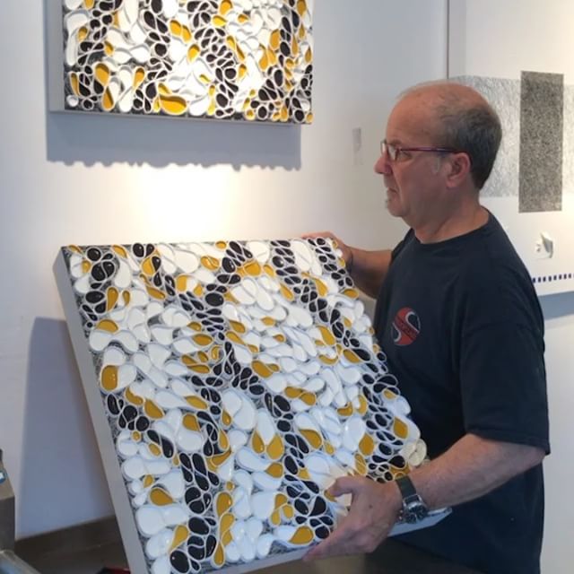 It’s hanging day in studio land. So far only wacked one finger. Please join me the next two weekends for @marinopenstudios . Location: Studio 275 at the ICB in Sausalito This Saturday and Sunday is the 1st of two art filled weekends at the ICB. There are 50 participating @icbartists open for a true art market experience. . . I’ll be showing new pieces from my “Shard Series” . . Days and times: . Open Studios are Saturday/Sunday, May 5+6 and 12+13, 11am - 6pm . . Opening Reception: Friday May 11, 6 - 9pm Location: ICB, 480 Gate 5 Road, Sausalito Free Admission/Free Parking/Family Friendly/ADA Accessible. . . .