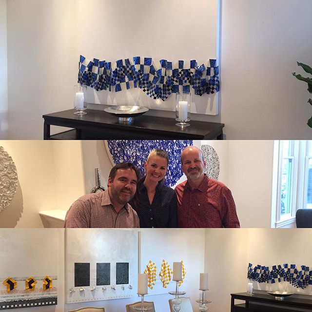 More snapshots from tonight's pop up art show in San Francisco. Thanks again to @curatedstate for arranging and hosting the event. Beautiful home marketed by @vanguardproperties Love the concept of art pop up shows placed in beautiful homes for sale.