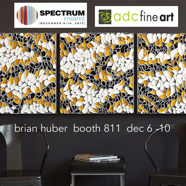My work is being shown at @spectrummiami art fair during this years Miami Art Week. December 6 through 10th. If you are attending and want tickets please send a pm. . . For you art lovers in Miami for @artbasel please visit booth 811 in the @spectrummiami art fair. I’m showing with @adcfineart and @blinkartdesigns . . .