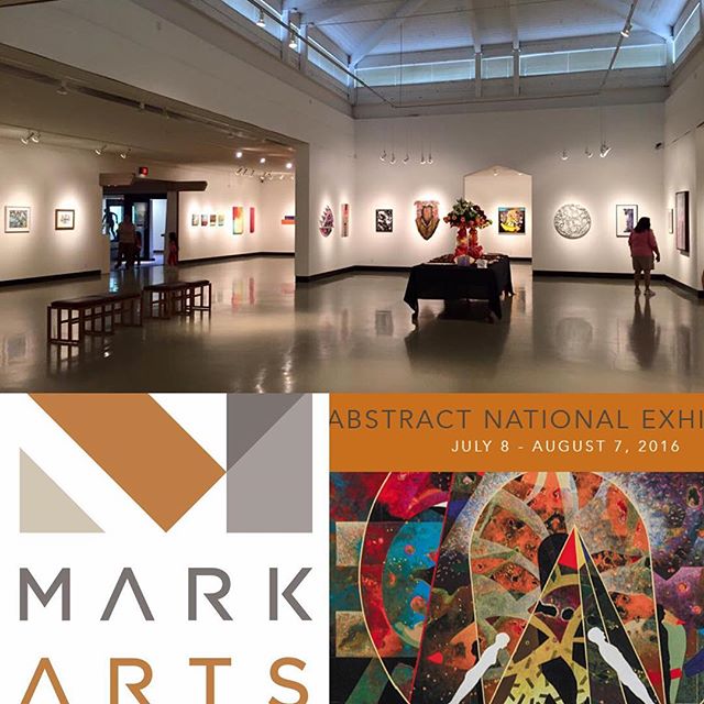 Now showing in Kansas! Honored to have a Braided Series piece shown at the Abstract National Exhibition at Mark Arts @markarts in Wichita Kansas. 373 works for this all abstract show were submitted from artists nationwide. 80 pieces were selected for the show. The Mark Arts (formerly Wichita Center for the Arts) Abstract National Exhibition show runs from July 8, to Aug. 7.