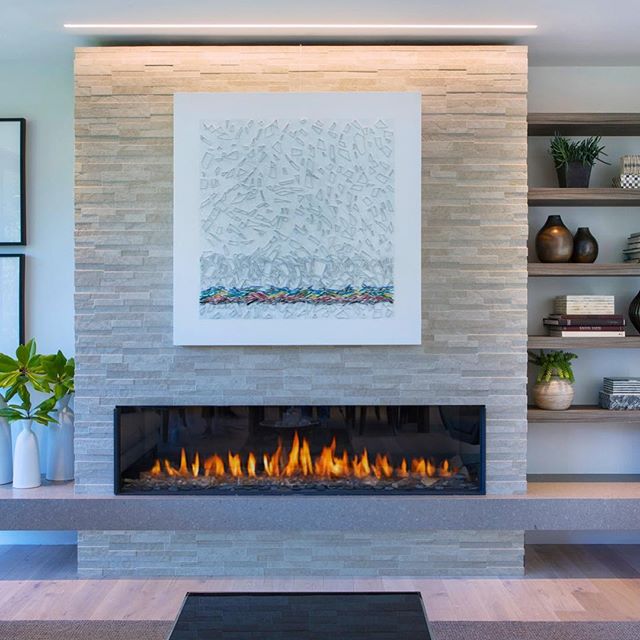 Piece from the “Shard Series” installed in a beautiful light filled new home in Mill Valley Ca. Project design by @robertfederighidesign also here in Marin. Piece is 48”x 48” (121x121cm) Special thanks to Robert for selecting this piece for this amazing residence. . . . .