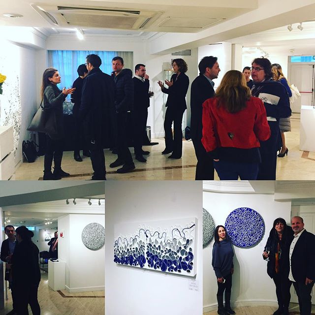 Thanks to all the art lovers who attended my opening show @ledameartgallery in London. Special thanks to Cristina Antonini and her team for curating a beautiful show and the warm welcome to the U.K. art scene. . . .