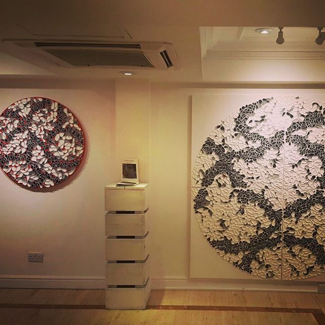The paintings are installed and ready for London show opening April 25. This is my 1st London Solo art show. Opening reception is 6pm April 25th 2017. Show runs from April 25 – June 3 , 2017 LeDameArtGallery.com Le Dame Gallery Meliá White House Albany ST NW1 3UP London . . . .