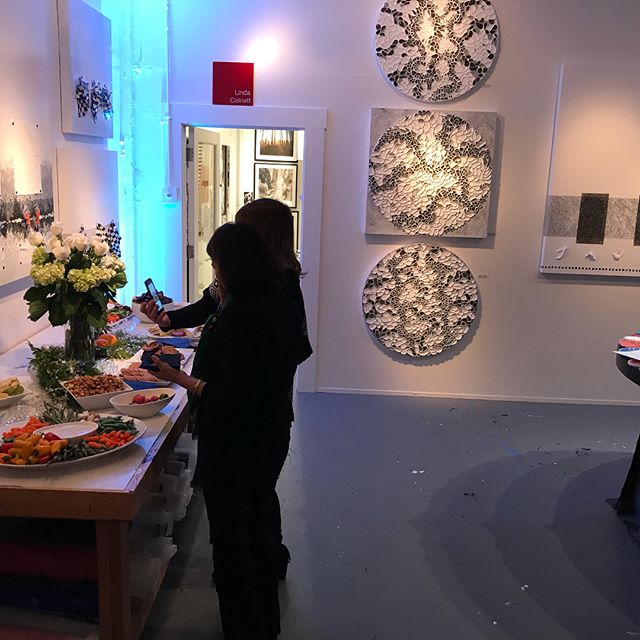Winter open studios continues today from 11am to 6pm @icb_winter_open_studios 100 artists @icbartists open at 480 Gate 5 road Sausalito Ca Upcoming shows: @spectrummiami during @artbasel in Miami December 7-10th Both 811 with @adcfineart . . and @startupartfair in Venice beach at the Kinney - Los Angeles January 26-28