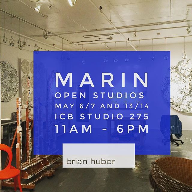 You are invited. Please join me and the 40+ participating artists at the ICB in Sausalito CA for two weekends of Marin Open Studios. . May 6 & 7 and 13 & 14 from 11am-6pm. A fun art filled experience. . . 480 Gate 5 Rd, Studio 275 Sausalito CA . . .
