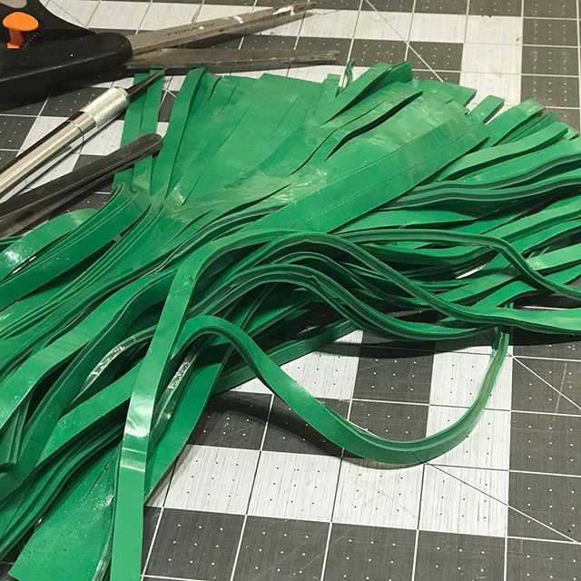 In the studio: One of four greens is tonight’s paint texture color. This shade is inspired by the Ocean Park series by Richard Diebenkorn. A few more colors to cut and place on a small test painting. Day in the life of an artist continues... thanks for checking out my process. .
.