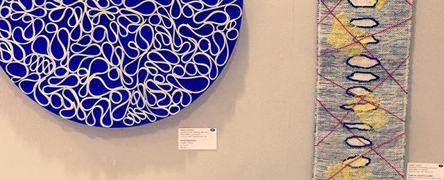 Always a pleasant surprise to round a corner in a gallery and see one of my pieces on display. That type of surprise never gets old. . Happy Monday y'all from San Francisco . . .