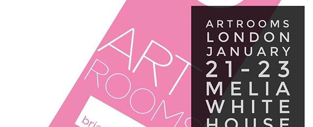 ArtRooms London kicks off with a Vip preview Friday night. Show opens Saturday through Monday. It’s Londons largest contemporary art fair featuring independent artists. Honored