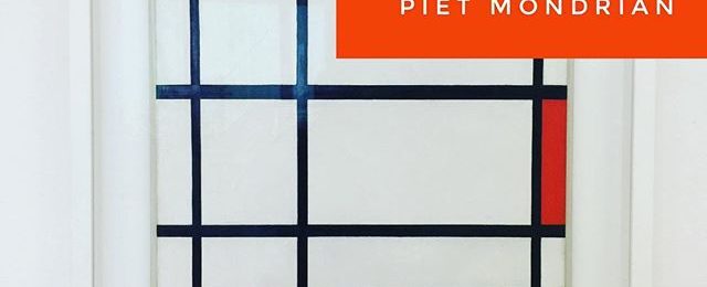 Happy 145th birthday to the iconic Dutch painter Piet Mondrian born in 1872. One of my earliest influences and still moved by his work.