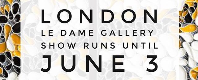 In London? Take a moment to see some art. My 1st London solo art gallery show is still showing at @ledameartgallery Show runs from April 25 – June 3, 2017 LeDameArtGallery.com Le Dame Gallery Meliá White House Albany ST NW1 3UP London . . . .