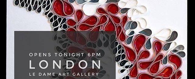 Opening reception tonight at 6pm. Please join me for my 1st London Solo art show. Opening reception is 6pm April 25th 2017. Show runs from April 25 – June 3 , 2017 LeDameArtGallery.com Le Dame Gallery Meliá White House Albany ST NW1 3UP London . . . .