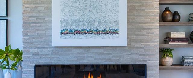 Piece from the “Shard Series” installed in a beautiful light filled new home in Mill Valley Ca.