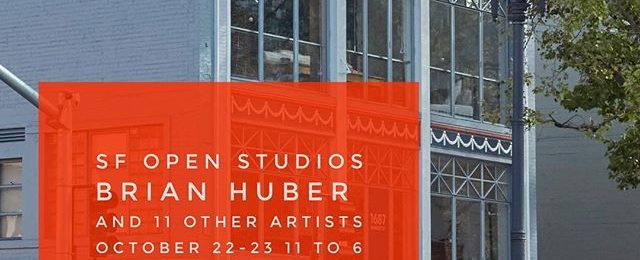 You are invited. I will be showing this weekend as part of San Francisco Open Studios. 12 great artists in one central San Francisco location.