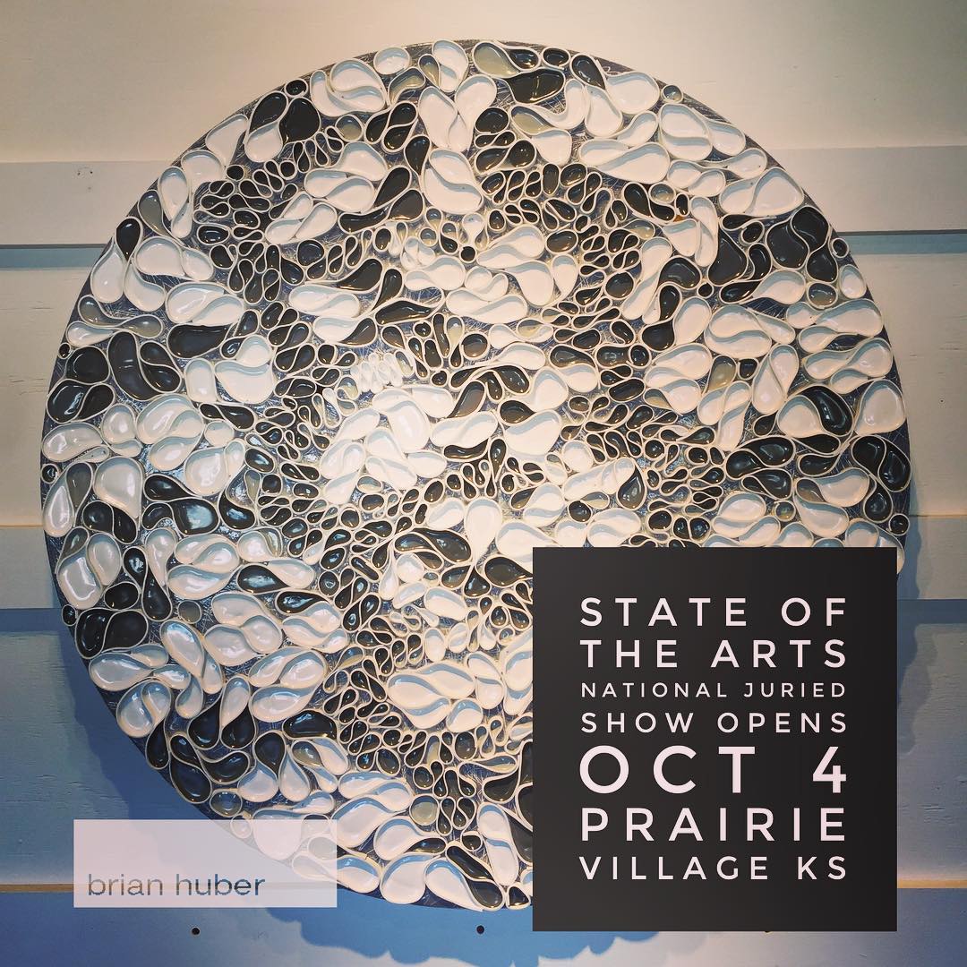 Honored to be included in this annual show. State of the Arts National Juried Show opens in Prairie Village this week. If you are in Kansas please visit. 
Show Dates: October 4 to 31, 2016

Award Event Dates: October 4 and October 14, 2016

R.G Endres Gallery 7700 Mission Rd. Prairie Village, KS 66208

artspv.org