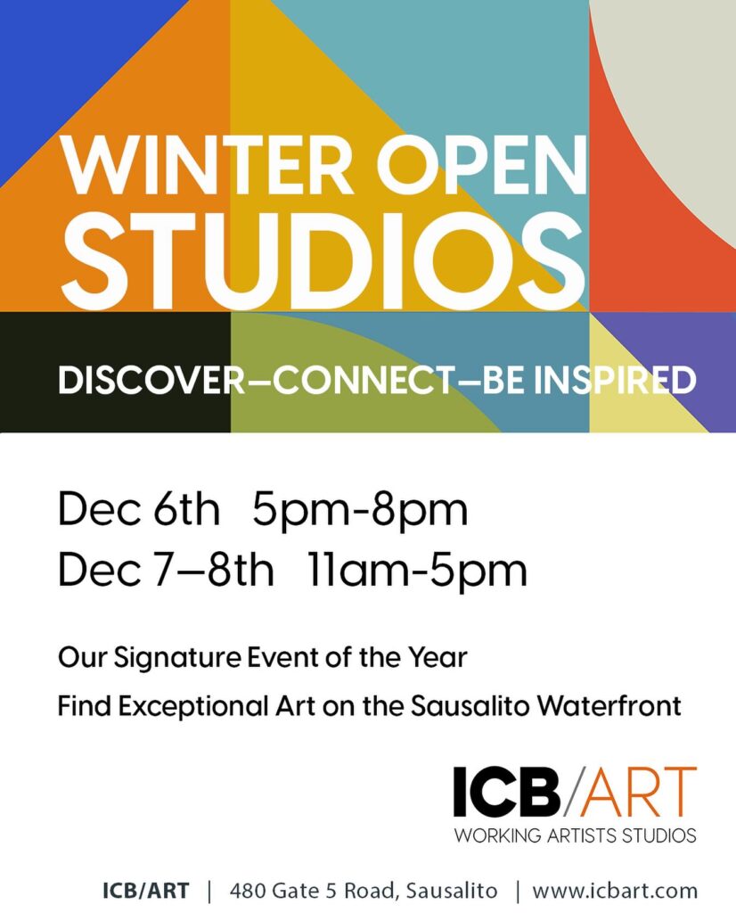 ICB Winter Open Studios 2024