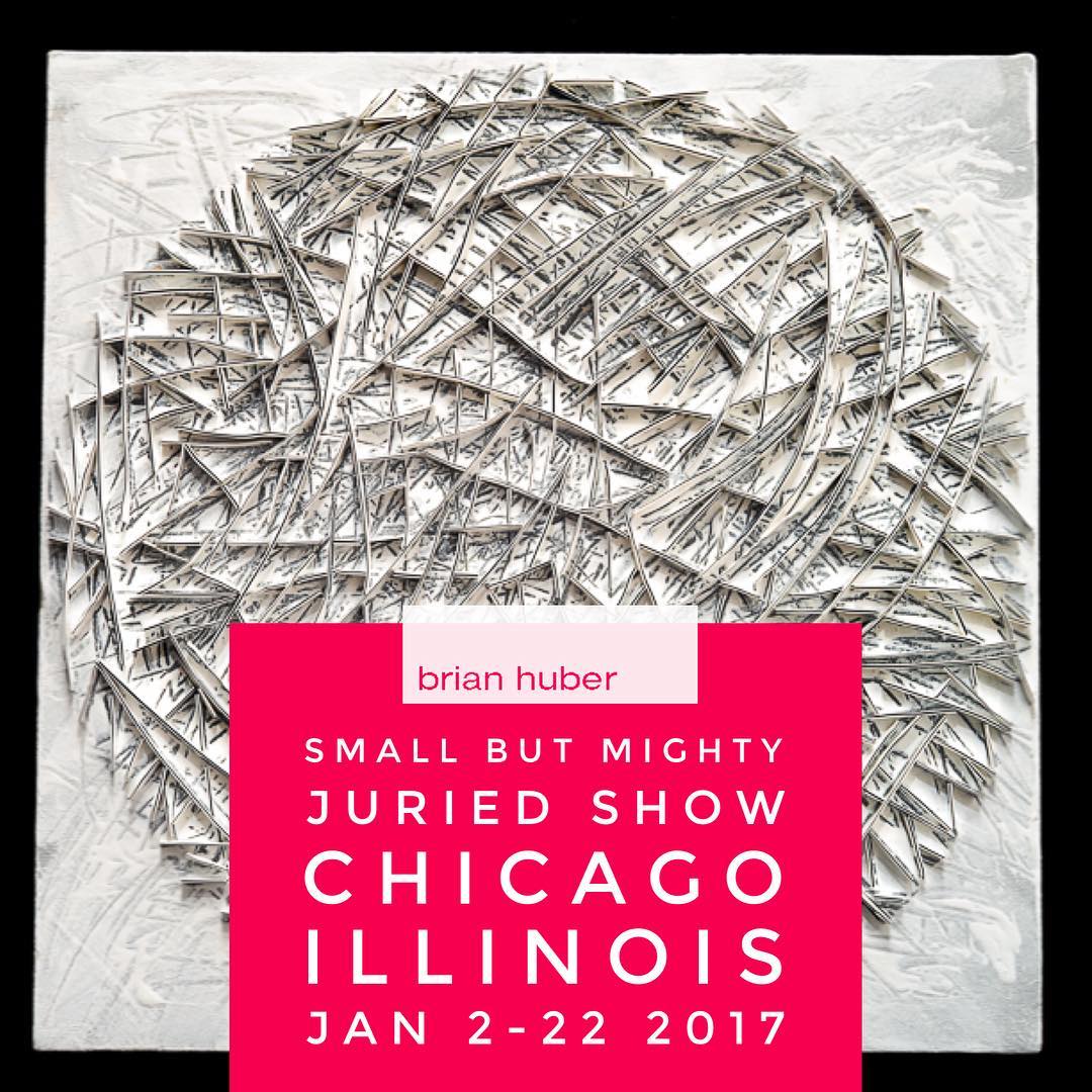 Painting off to Chicago: Small But Mighty juried show in Chicago. 20x20 piece Iron Lace will be shown at Christopher Art Gallery starting January 2 through 22. Yes there are art shows in Chicago in January!  #artshow #january #artist_sharing