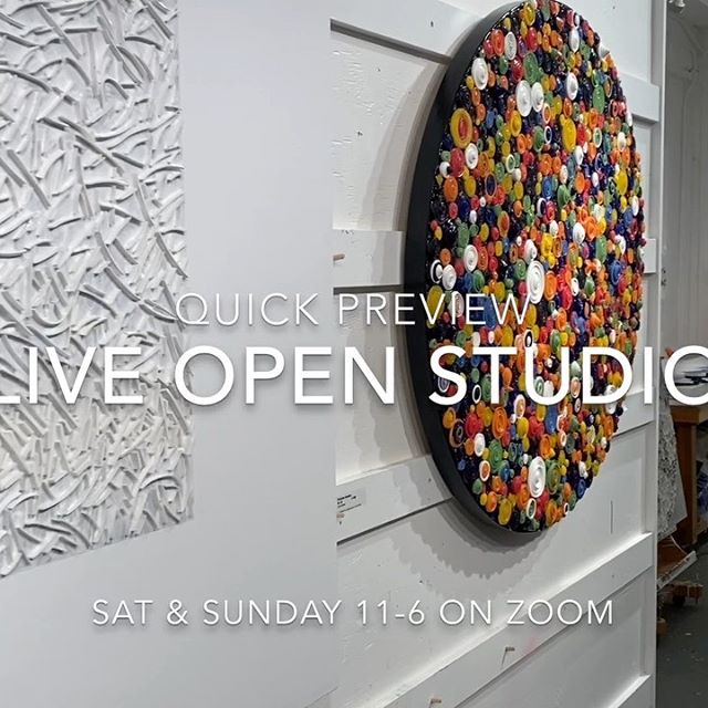 Ready set go - it’s happening this weekend - Zoom into my art studio for a tour live virtual open studio .
When? Saturday May 16th and Sunday May 17th. 11am to 6pm (PST) 
Lots to see - Check out my new paintings and favorites too. I’ll be showing a demo of my process. Better yet buy a painting for that perfect spot in your home. 2pm each day artist @michaelcutlip and I will be chatting about our recent collaboration. Plus tour the studio or just stop in to say hello.
.

Please DM or text me at 415-515-2006 for the Zoom meeting details or follow link in my bio.
.
.
.