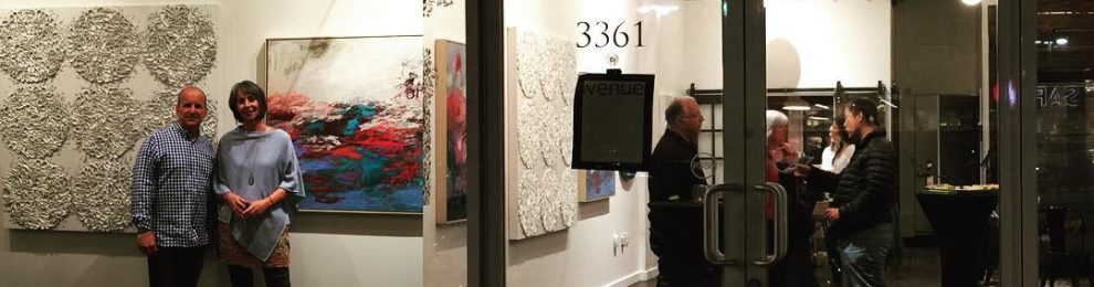 Thanks to Curated State @curatedstate for hosting the opening reception @Avenue3361 Avenue in San Fr