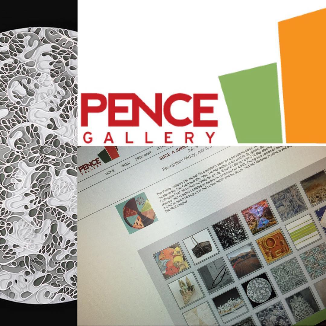 The Pence Gallery’s @pencegallery 5th annual Slice exhibit opening reception is tonight at 6pm  Honored to have one of my Braided Series pieces in this years show. Thanks also to this year’s juror  DeWitt Cheng for selecting my work. #bayareaart #juriedshow #abstract #pencegallery #artshow #juriedshow #davisca #contemporyart #gallery #brianhuberart #artwork #artiststudio #painterslife #artonthewall #acrylicpainting #bayareaart #modernpainting