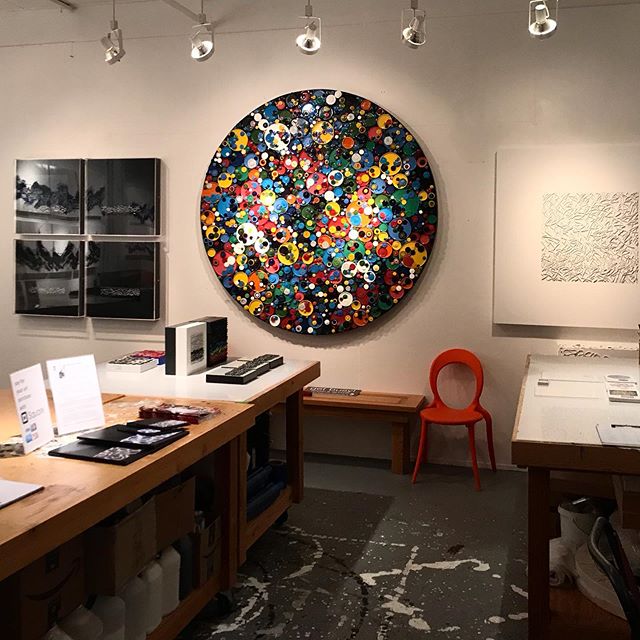 Visit my art studio this weekend during @marinopenstudios Open studios continues this Saturday and Sunday May 11th and 12th (Mother’s Day) from 11am to 6pm. . . - . Well worth a visit with many @icbartists artists showing in one amazing building. . . . . .