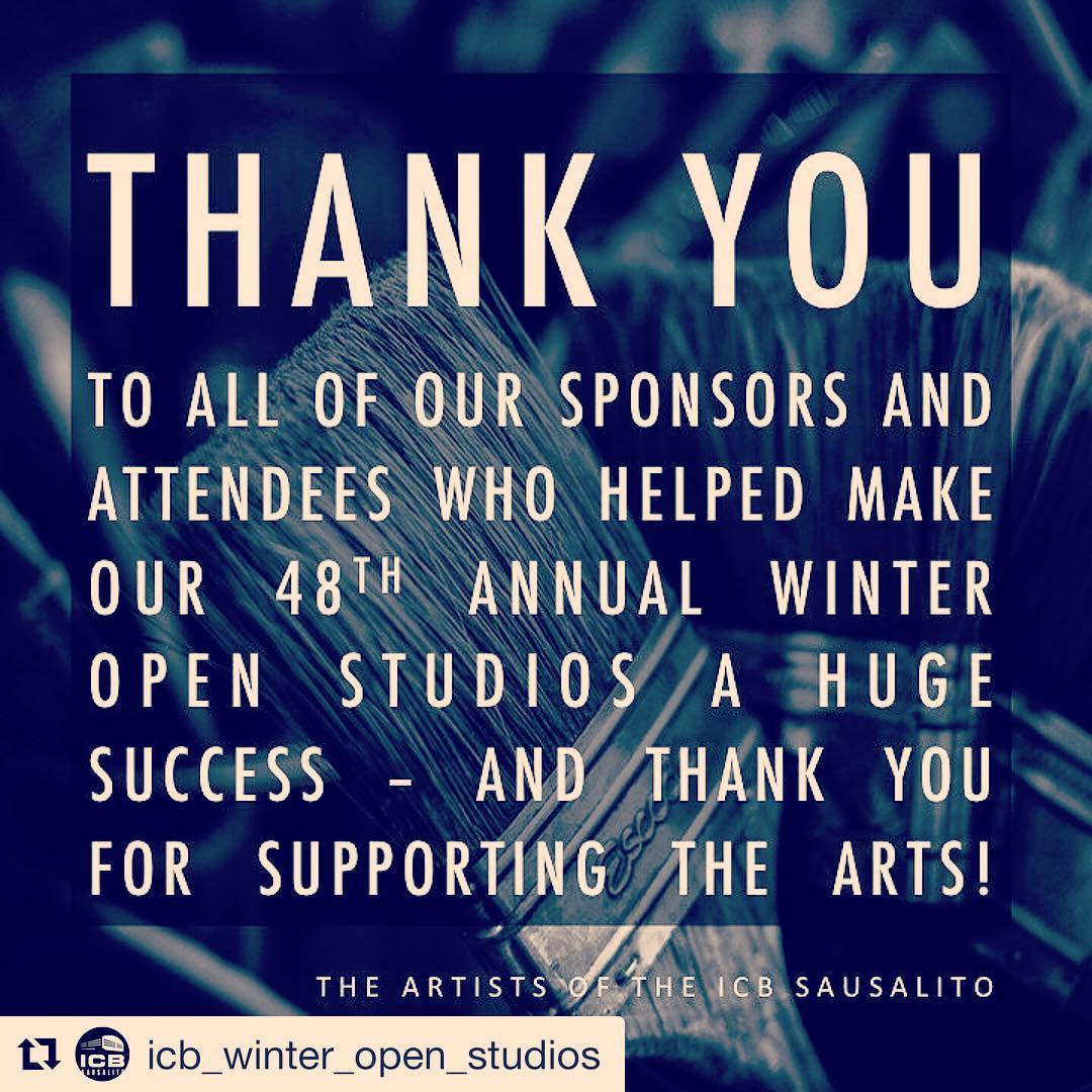 Was a great weekend. Thanks to all that attended and all that organized. @icb_winter_open_studios with @repostapp
・・・
www.icb-artists.com